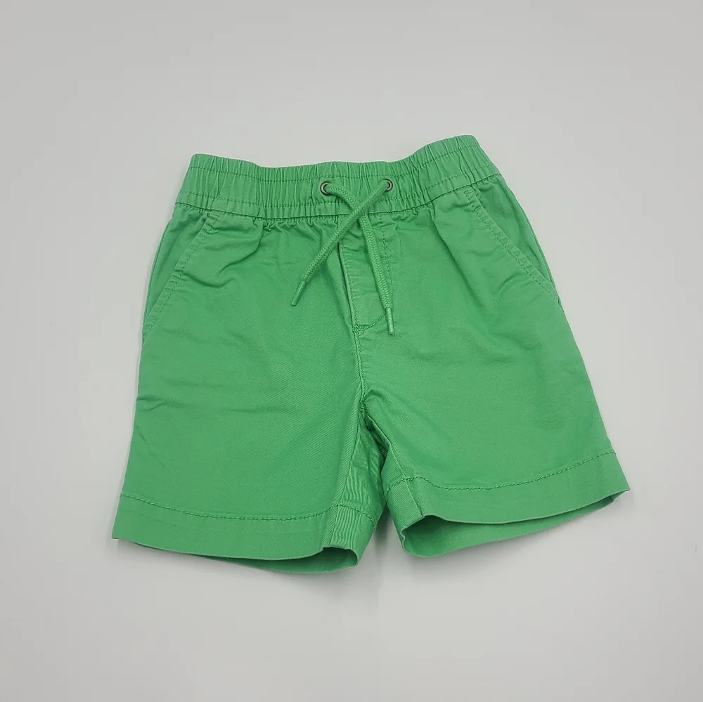 Ralph Lauren toddler boys' button down shirt and coordinating shorts siz…